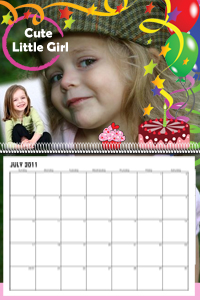 New Photo Calendar design images