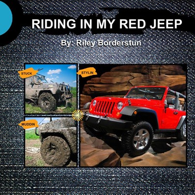 Jeep Riding Photobook, City Jeans Theme