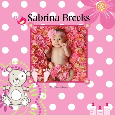 Baby Girl Photo Album,Pink Dream Theme