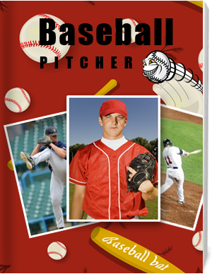 Photo album for baseball player!