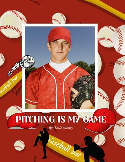 All-Star Baseball Photo Book, Flying Baseball Theme