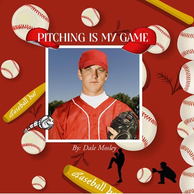 All-Star Baseball Photo Book, Flying Baseball Theme