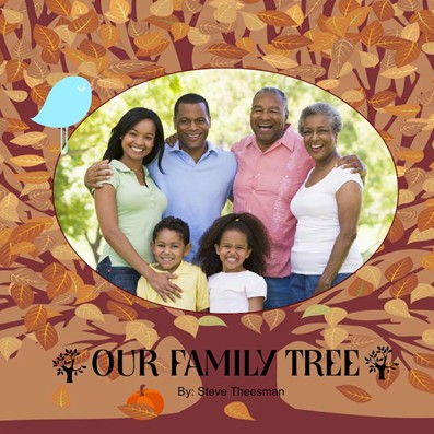 Family Tree Photobook, Fall Feast Theme