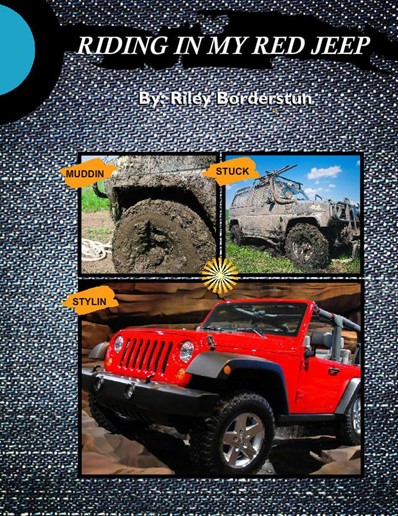 Jeep Riding Photobook, City Jeans Theme