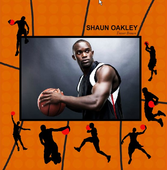 photo album basketball player