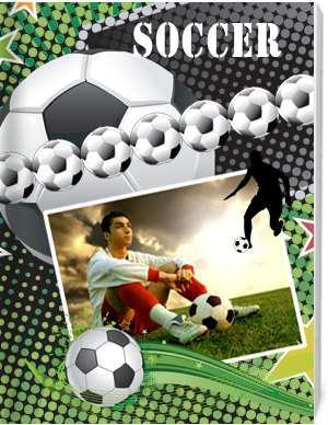 Soccer photo book and photo gifts