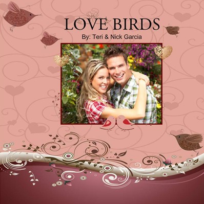Sweetheart Photobook, Love Birds Theme