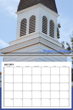 church calendar