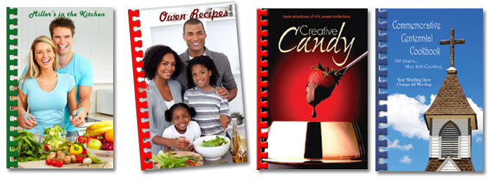 fundraising cookbook set 1