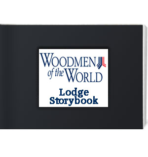 12x9 Story Book for Woodmen Lodges