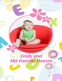 Photobook for Baby Girl Alphabet Fun