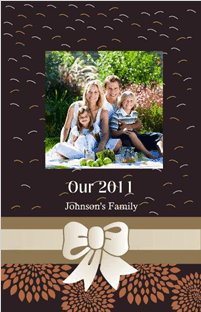 Photo Book for Family and Loved Ones, Cherished Moments Theme