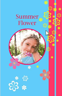 Photo Book for Family or Girls or Travel Theme