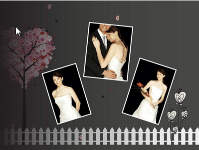 Blooming Love Photobook for Wedding Day