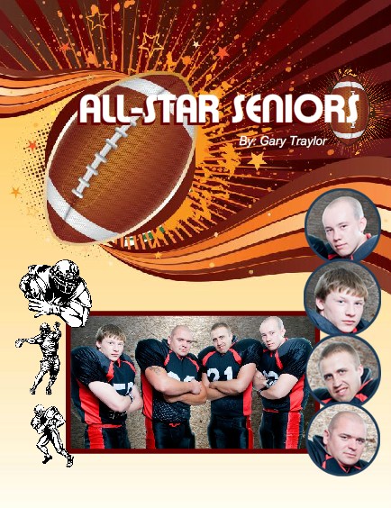 All-Star Football Photo Book, Football Fantastic Theme