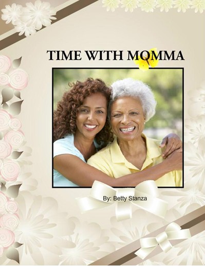 Mother and Daughter Photo Album,Floral Grace Theme