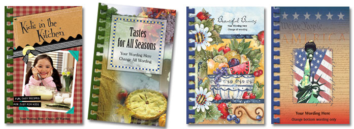 fundraising cookbook set 1