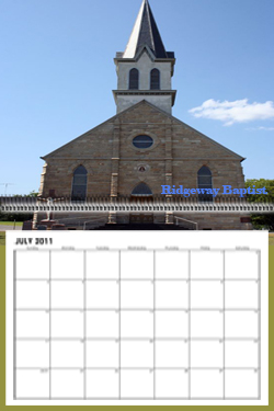 church calendar