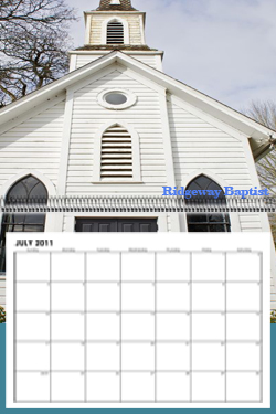 church calendar