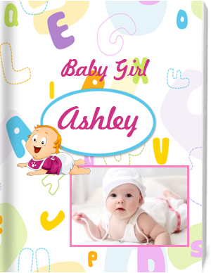 Baby Girl Photo Album