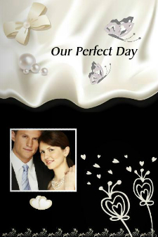 Photo Album for Wedding Theme