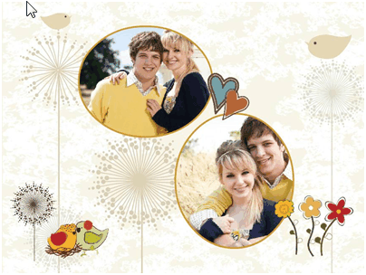 Tweet Love Photo Book, Romance Photo Album