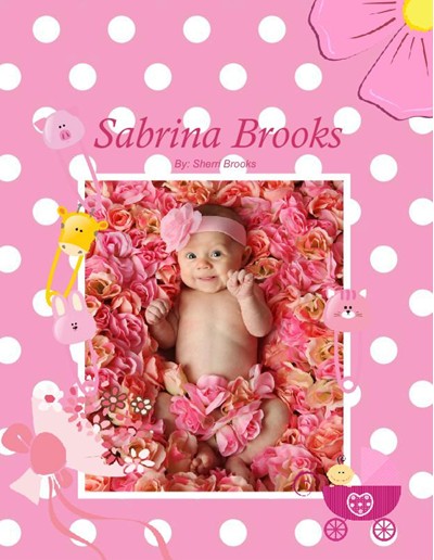 Baby Girl Photo Album,Pink Dream Theme