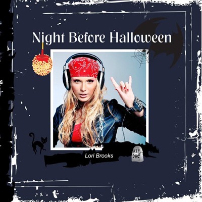 Halloween Photo Albums, Halloween Night Theme