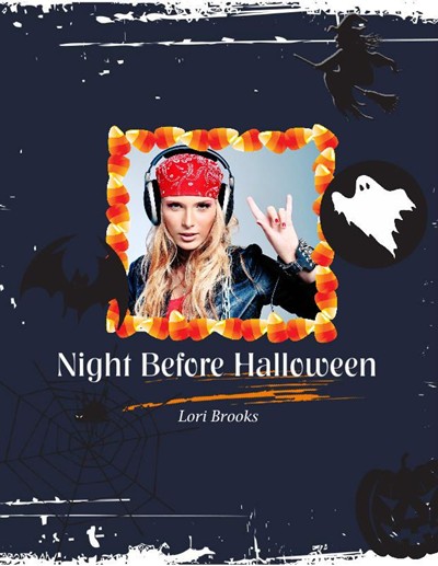 Halloween Photo Albums, Halloween Night Theme
