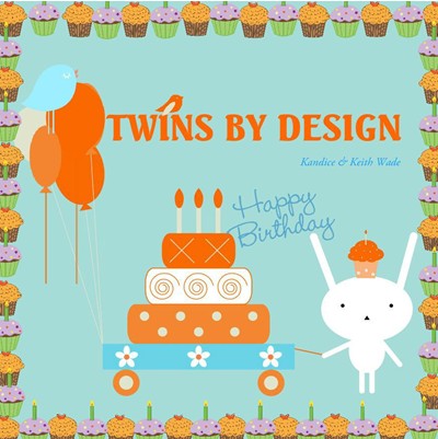 Kids Birthday Photo Albums, Hopping Birthday Theme