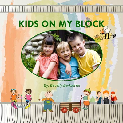 Children Boy and Girl Photo Book, Four Seasons Theme