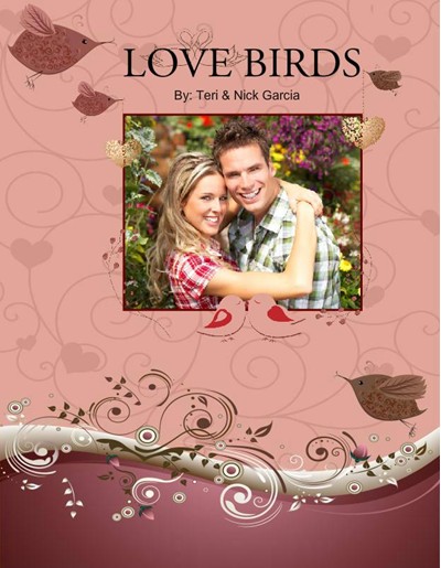 Sweetheart Photobook, Love Birds Theme