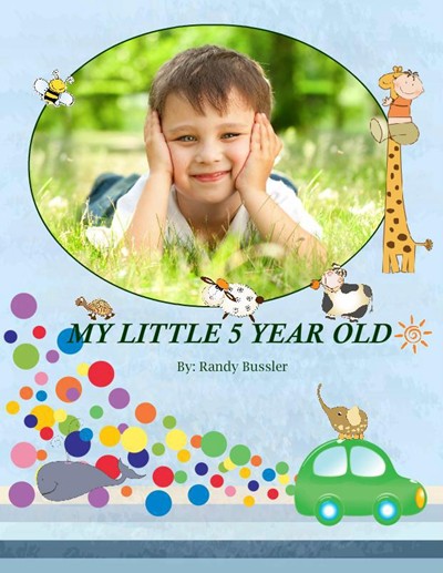 Son's Best Moments Photo Book, Fun World Theme