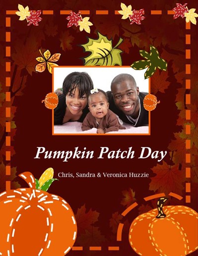 Pumpkin Photos Photo Albums, Harvest Season Theme